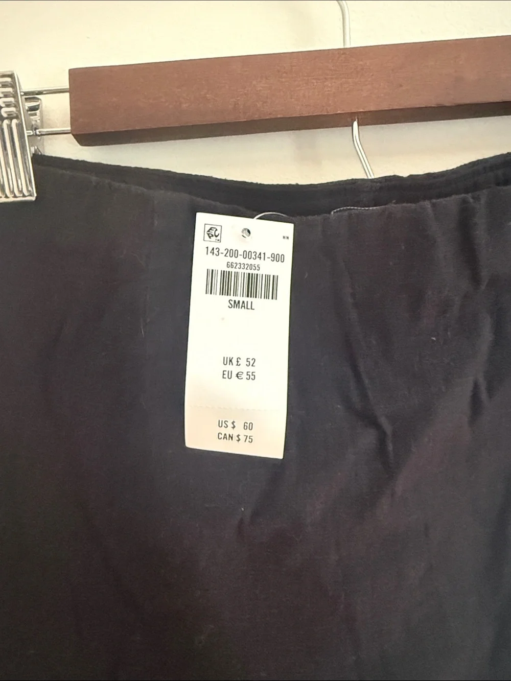 Black Mini Skort- Classic Casual Women’s Mini Skort